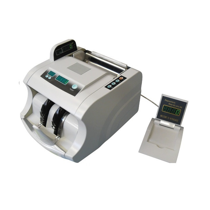 Conteggio rivelatore di denaro falso euro banca conta dollaro cfa uv scanner jr international - 1
