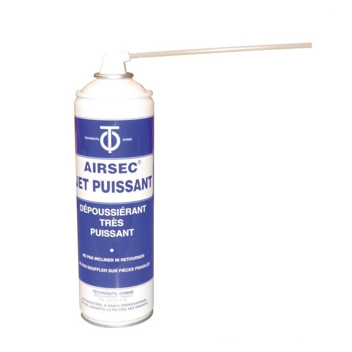 Spray gas mangiapolvere molto potente 650ml spray aerosol spolveratura pulitura informatico jr international - 1