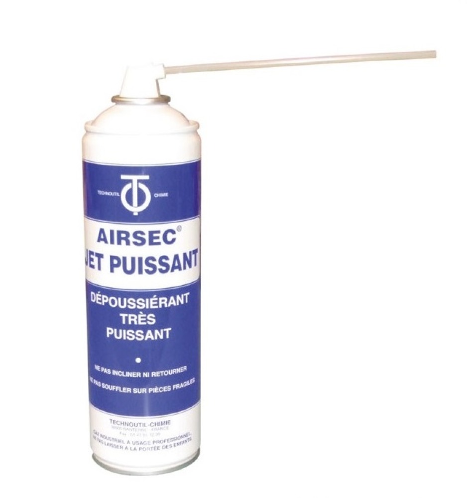 Spray gas mangiapolvere molto potente 650ml spray aerosol spolveratura pulitura informatico jr international - 1
