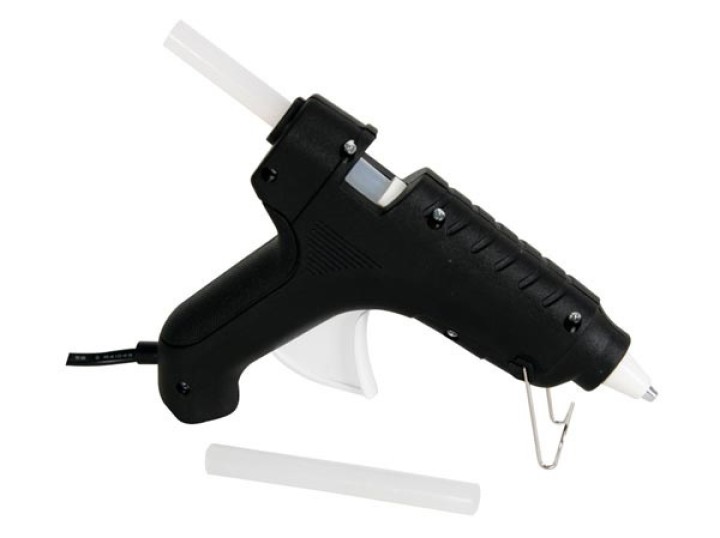 Glue gun 7w 55w 230vac jr international - 1