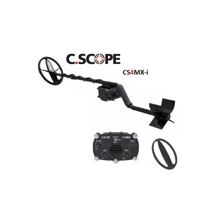 Discriminación C.Scope detector de metales profesional cs4mx-i Ajustable jr international - 1