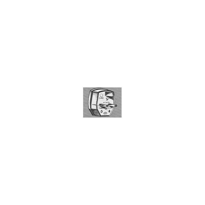 Adattatore elettrico presa europea verso presa inglese senza presa terra convertitore adattatore converter jr international - 1