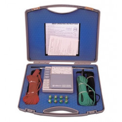 Resistenza di terra tester strumento analogico del controller avm52ert protezione contro i fulmini casa misura voltcraft - 1