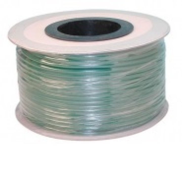 Cavo coassiale 75 ohm verde 6 mm(100m)cavi televisione cavi coassiali satelite tele cae - 2