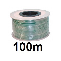 Cable coaxial 75 ohm verde ø6mm (100m) cable television cables coaxiales satellite tv television sat cae - 1