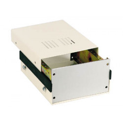 Caja metal 120x200x220mm para bfun chapa 10 10e, esmaltado polvo 180° para montaje electronico caja metalica para bfun velleman 