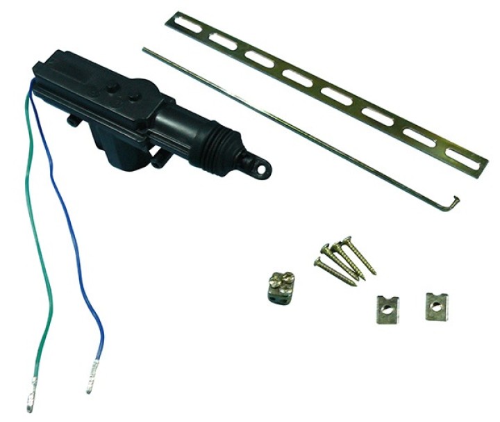 Motor 12v 2 hilos para apertura de puerta jr  international - 1