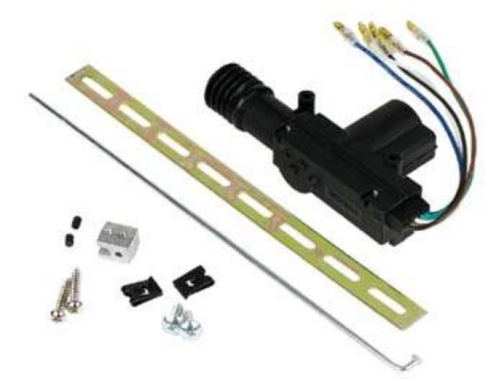 Motor electrico 12vcc 5 filos para bloqueo porta sistema alarma veiculos coches jr international - 1