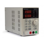 Programmable laboratory power supply - 0-30 vcc / 5A max - double LED display with interface velleman - 1