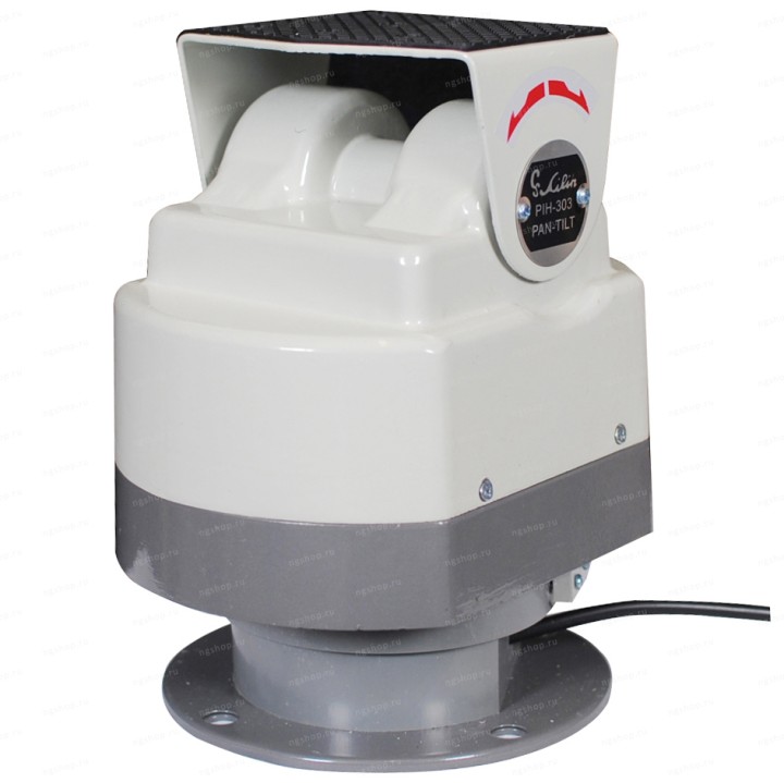 Pan and tilt interior 24v horizontal vertical pan and tilt video surveillance equipment superstructures jr international - 1