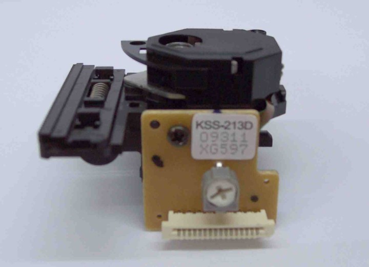 Laser block all sony kss-213d kss213d hcdrx100 hcdrx88 hcd-XB66 jr international - 1