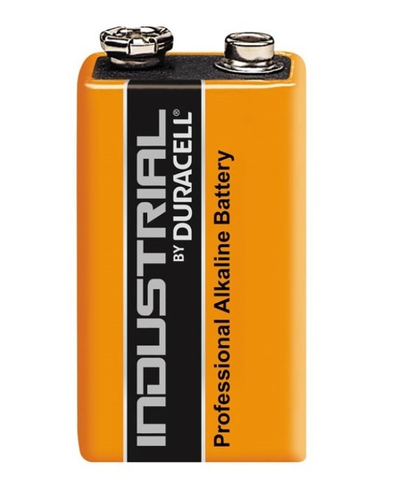 Pila 9vcc alcalina duracell 1604 ultra para ze5 philips - 1