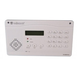System drahtlos alarmgabe telefon ham06ws fernbedienung infrarot-touch jr international - 3