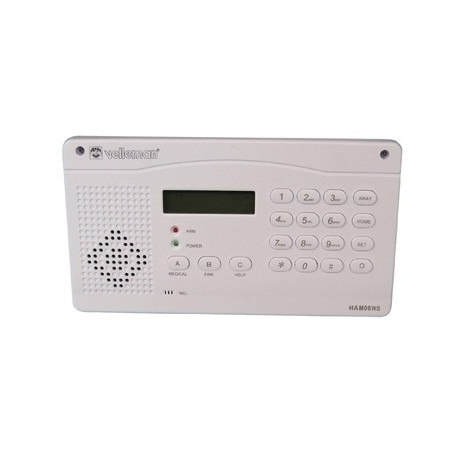 Sistema di allarme senza fili ham06ws centrali di trasmissione a infrarossi contatti telefonici remoti jr international - 3