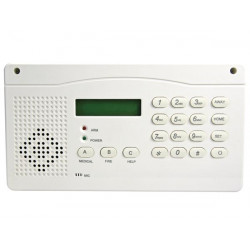 Sistema di allarme senza fili ham06ws centrali di trasmissione a infrarossi contatti telefonici remoti jr international - 2