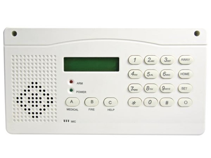 System drahtlos alarmgabe telefon ham06ws fernbedienung infrarot-touch jr international - 2