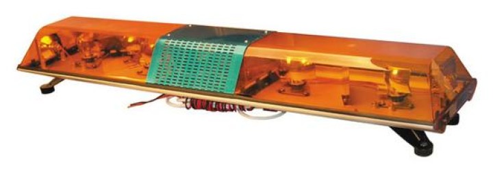 Conjunto de 4 girofaros de 12vcc azul naranja para vehiculo automovil de policia lb12 conjunto de 4 girofaros de 12vc jr interna
