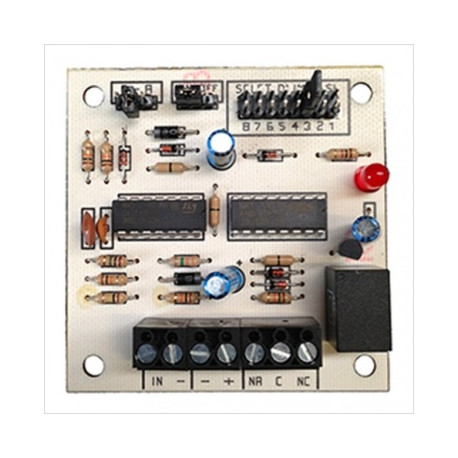 Circuito electronico de analisis para 456 antiguos modelos para contacto modulo analisis seguridad alarma circuitos jr internati