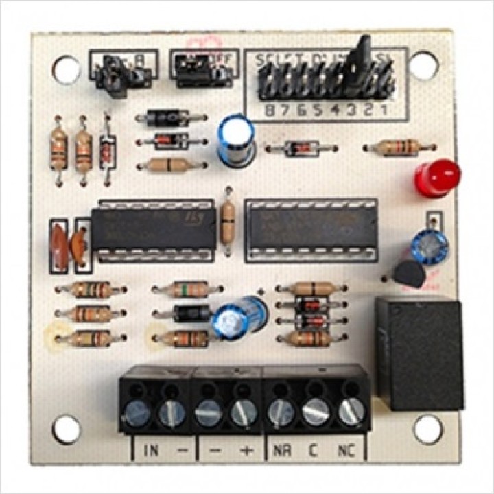 Circuito analisi per contatto 456 vecchio modello circuiti elettronici jr international - 1