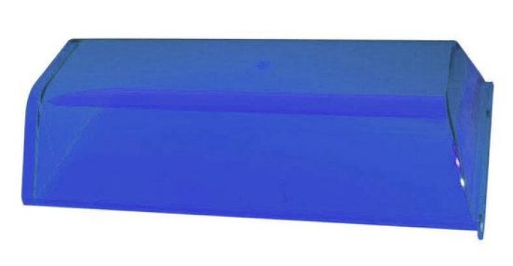 Blau deckel fur lb12 lb12s (teilpreis) fur beleuchtungsanlage mit 4 rundumlichten jr international - 1