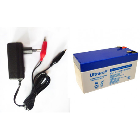 Charger electronic automatic refilable battery charger 1000ma 12v 13.8v 110v 220vac more 1 12v 1.3ah battery jr international - 