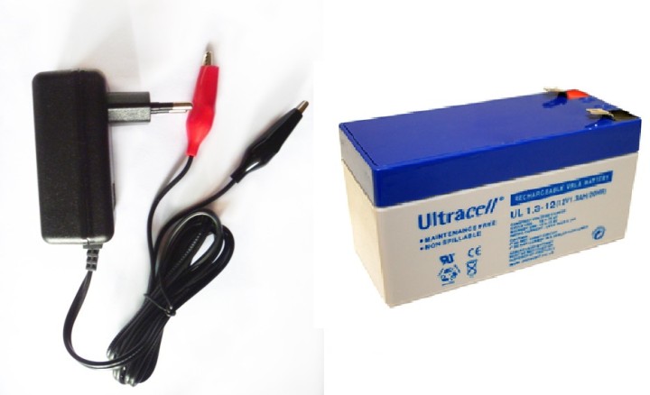 Charger electronic automatic refilable battery charger 1000ma 12v 13.8v 110v 220vac more 1 12v 1.3ah battery jr international - 