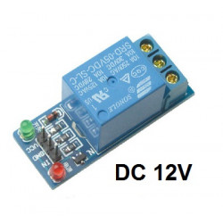 1-channel relay module for scm ,appliance control,single chip microcomputer 12v jr international - 1