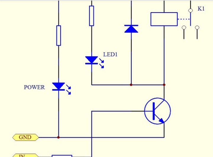 12v relé de alimentación del módulo 10a 220v 1 canal automatización arduino brazo dsp abril pico jr international - 2