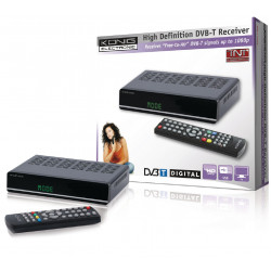 1000 Kanäle High-Definition-Receiver DVB-T konig - 1