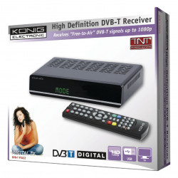 1000 Kanäle High-Definition-Receiver DVB-T konig - 4