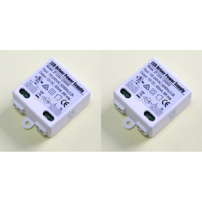 Transformador LED ip67 230v > 12v 1-30w 2,5a LEDs Driver impermeable transformador 