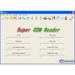 Reader cellular phone card reader writer sim manager sim card reader writer for gsm sim sv gsm sim telephones gscr software sim 