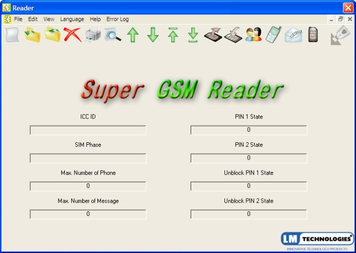 Reader cellular phone card reader writer sim manager sim card reader writer for gsm sim sv gsm sim telephones gscr software sim 
