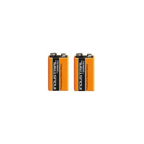 2 X 9vdc alkaline battery duracell 1604 ultra varta - 1