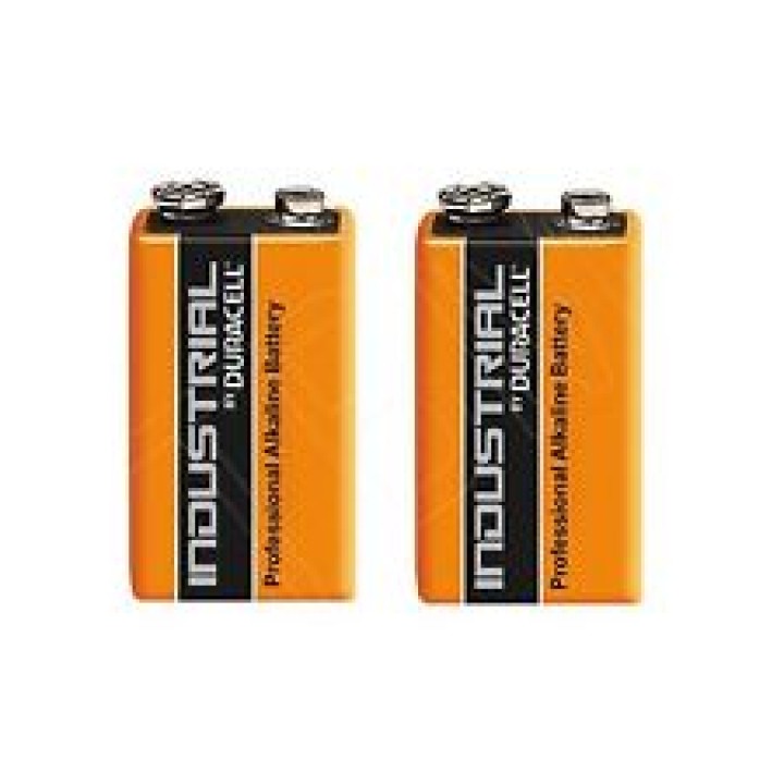 2 X 9vdc alkaline battery duracell 1604 ultra varta - 1
