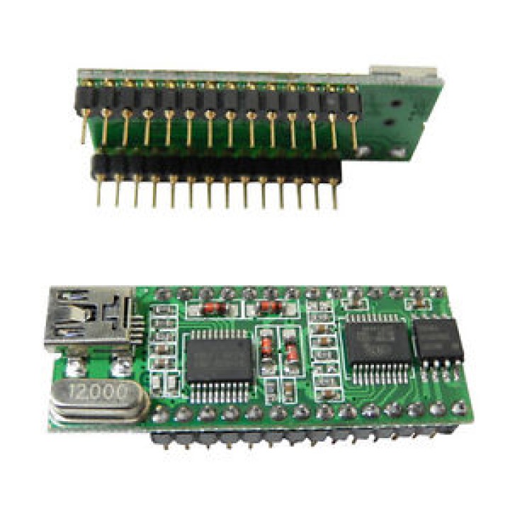 Grabación de voz Módulo WT588D u-32m 1000 segundos 6k jr international - 4
