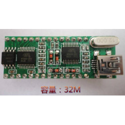 Grabación de voz Módulo WT588D u-32m 1000 segundos 6k jr international - 5