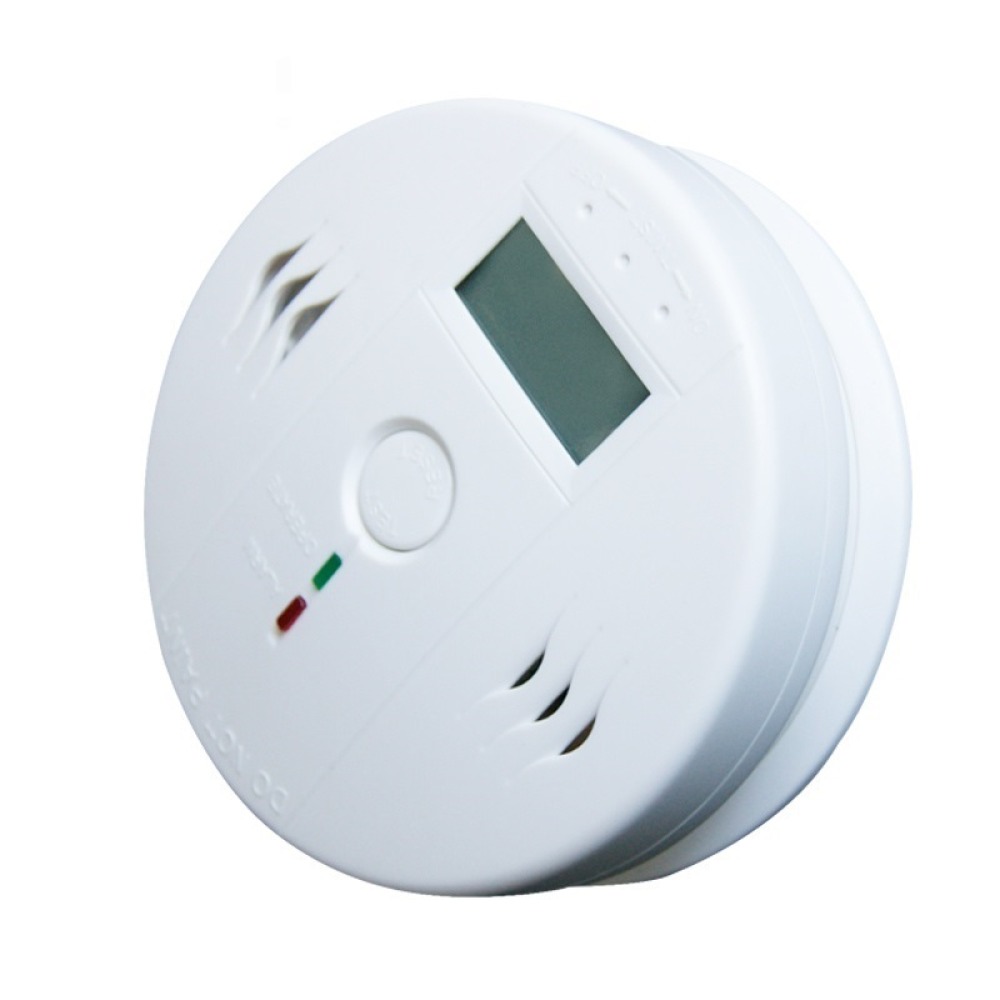 Autonome sensor kohlenmonoxid-detektor 9v co en50291 typ b geruchloses gas erkennung alarm summer jr international - 1