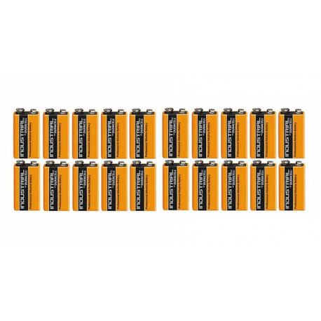 20 X 9vdc alkaline battery duracell 1604 ultra varta - 1