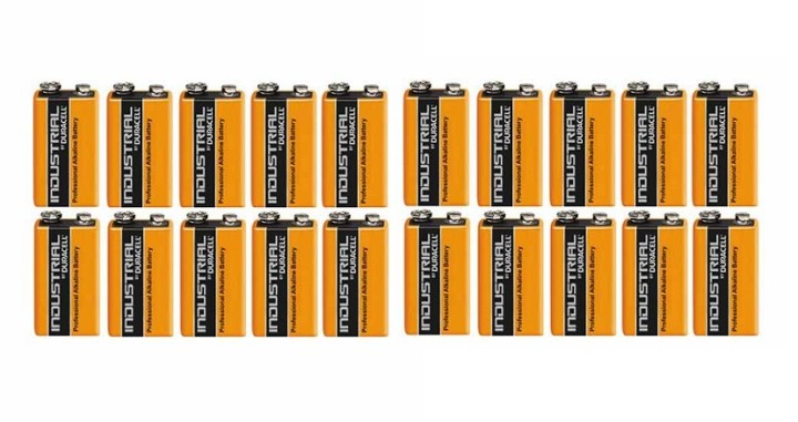 9vdc alkaline batterie duracell mn 1604 6l561 alkaline batterie fur elektroscher alkaline batterie varta - 1
