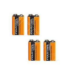 4 X 9vdc alkaline battery duracell 1604 ultra duracell - 2