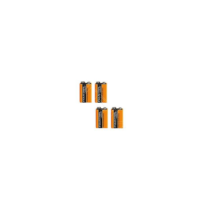 9vdc alkaline batterie duracell mn 1604 6l561 alkaline batterie fur elektroscher alkaline batterie duracell - 2