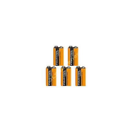 5 X 9vdc alkaline battery duracell 1604 ultra duracell - 2