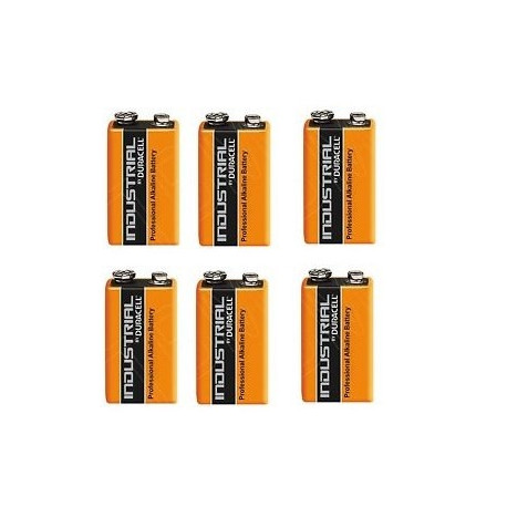 9vdc alkaline batterie duracell mn 1604 6l561 alkaline batterie fur elektroscher alkaline batterie velleman - 1