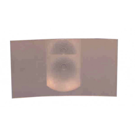 Lente pasillo por detector volumetrico infrarrojo jr international - 1