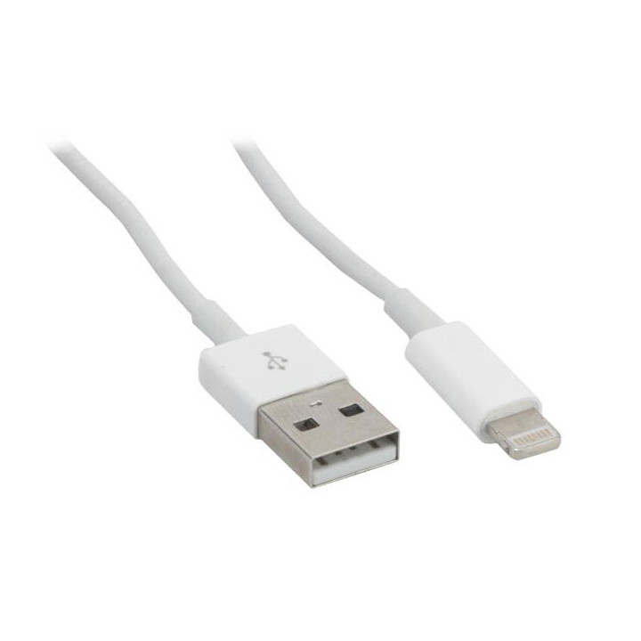 Cord 100 cm usb cable charger for iphone syncronisateur 5 5c 5s jr international - 1