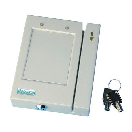 Central electronica control acceso para lectores tarjetas magneticas lcmon , lcmop (2) control accesos electronicos jr  internat