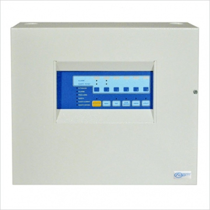 Central Fire Alarm Conventional Fire 2 zone cfn2m areas approved EN54-2 fdp - 2