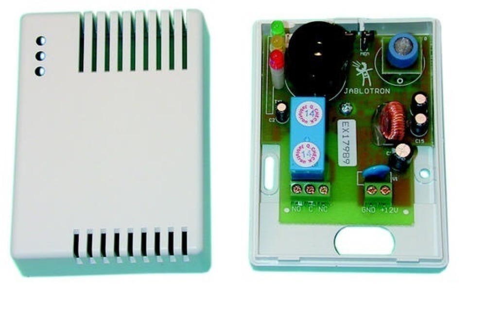 Detector escaping gas detector no nc alarm relay, 12vdc combustible gas ...