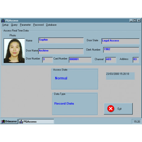 Software 2002 2003 pour lcmon et lcmop e distintivo di prossimita lcmop software pongee - 1